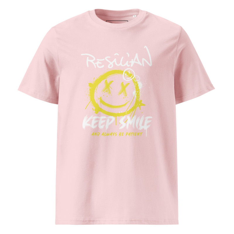 KEEP SMILE MEN ECO T-SHIRT KEEP SMILE MEN ECO T-SHIRT