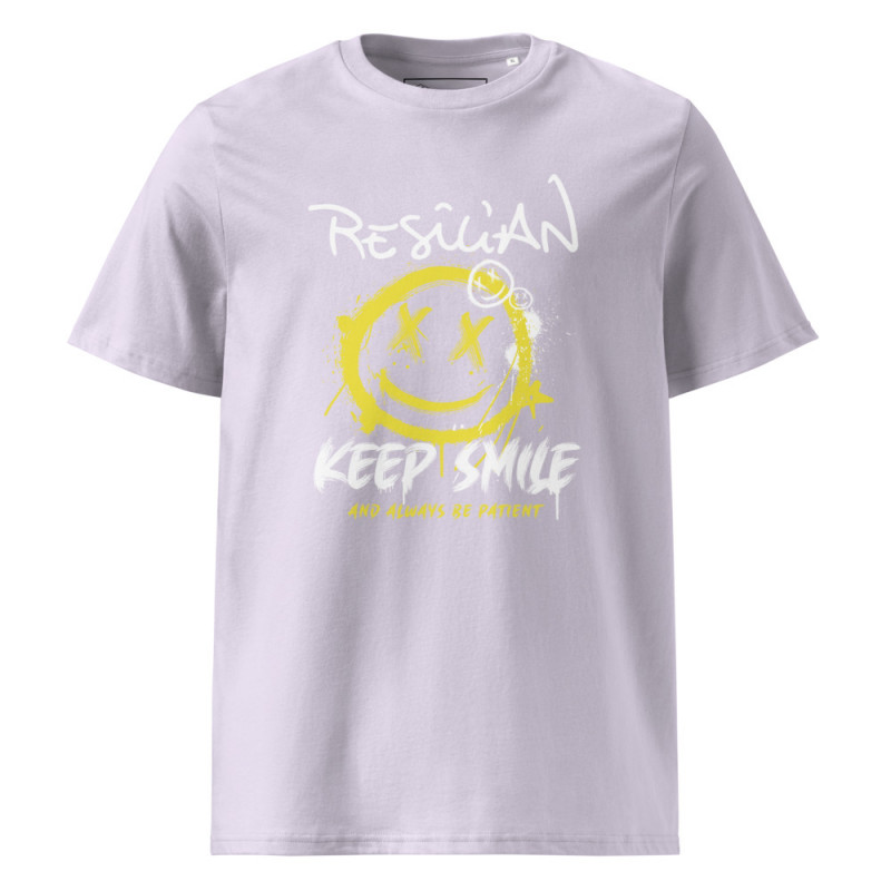 KEEP SMILE MEN ECO T-SHIRT KEEP SMILE MEN ECO T-SHIRT