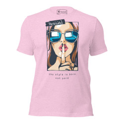 WOMAN ORDERS SILENCE WOMEN ECO T-SHIRT