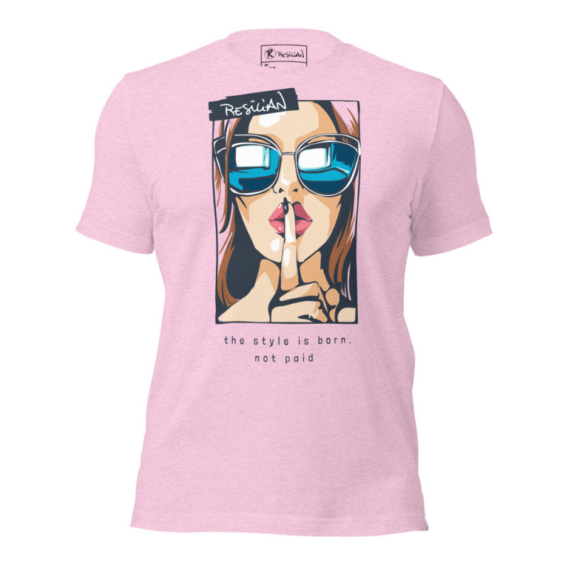 WOMAN ORDERS SILENCE WOMEN ECO T-SHIRT WOMAN ORDERS SILENCE WOMEN ECO T-SHIRT