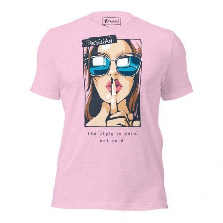 WOMAN ORDERS SILENCE WOMEN ECO T-SHIRT