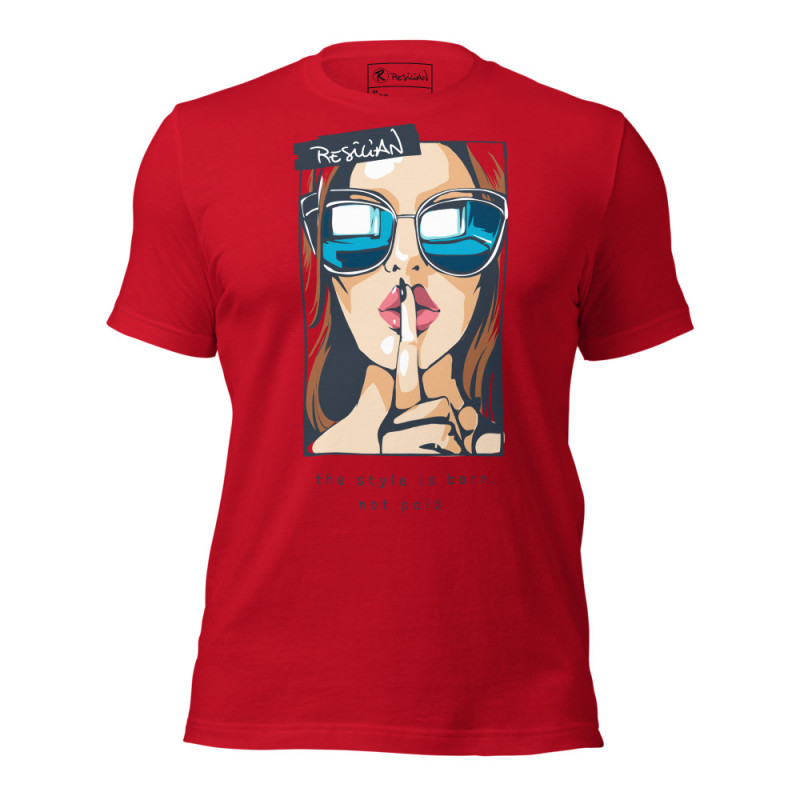 WOMAN ORDERS SILENCE WOMEN ECO T-SHIRT WOMAN ORDERS SILENCE WOMEN ECO T-SHIRT