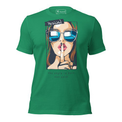 WOMAN ORDERS SILENCE WOMEN ECO T-SHIRT