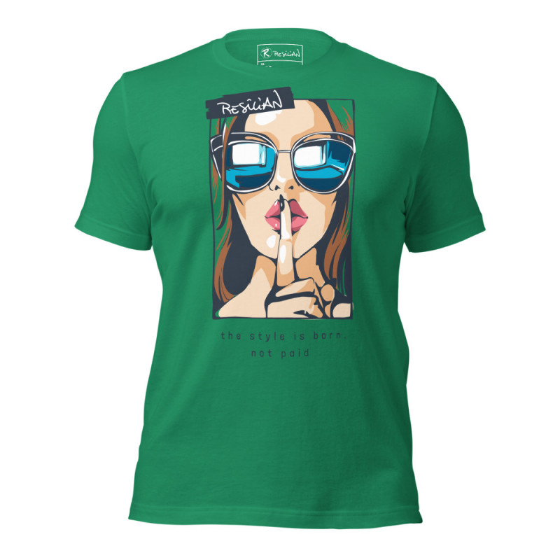 WOMAN ORDERS SILENCE WOMEN ECO T-SHIRT WOMAN ORDERS SILENCE WOMEN ECO T-SHIRT