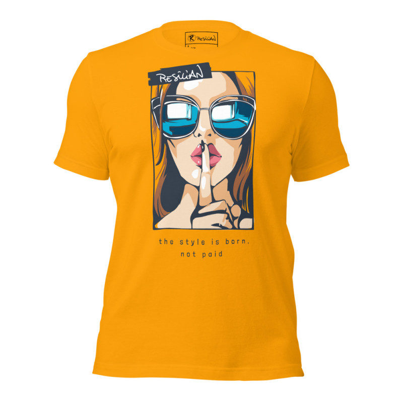 WOMAN ORDERS SILENCE WOMEN ECO T-SHIRT WOMAN ORDERS SILENCE WOMEN ECO T-SHIRT