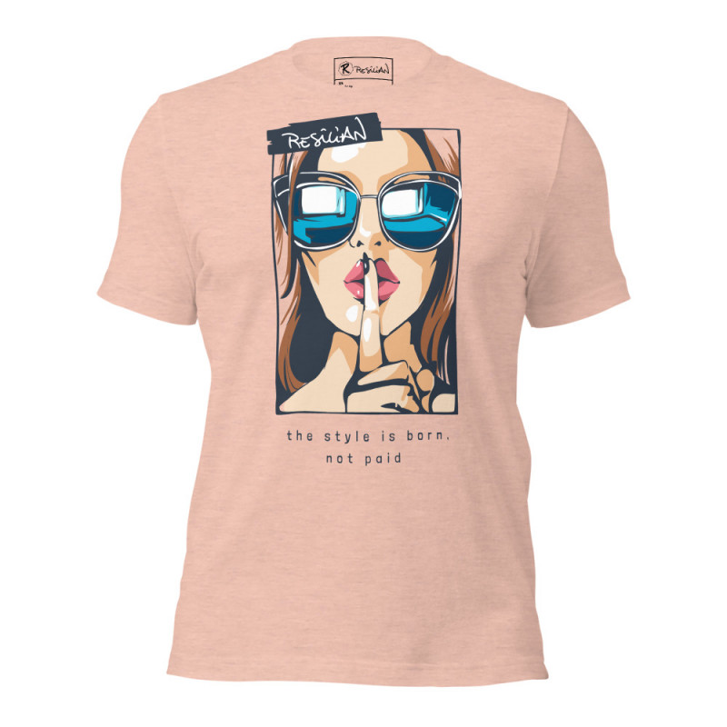 WOMAN ORDERS SILENCE WOMEN ECO T-SHIRT WOMAN ORDERS SILENCE WOMEN ECO T-SHIRT