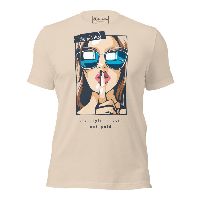 WOMAN ORDERS SILENCE WOMEN ECO T-SHIRT WOMAN ORDERS SILENCE WOMEN ECO T-SHIRT