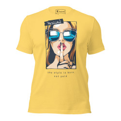 WOMAN ORDERS SILENCE WOMEN ECO T-SHIRT