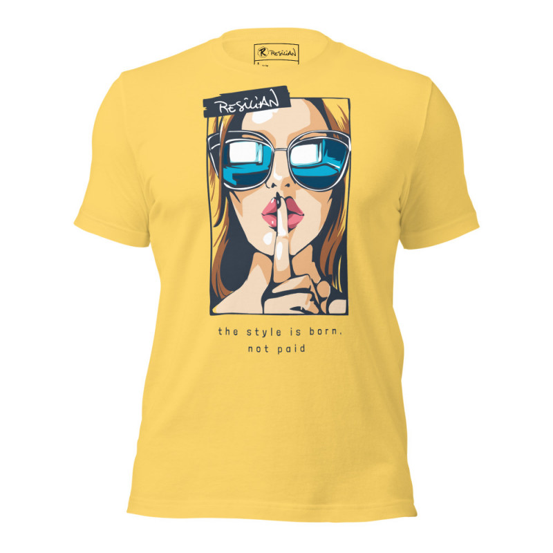 WOMAN ORDERS SILENCE WOMEN ECO T-SHIRT WOMAN ORDERS SILENCE WOMEN ECO T-SHIRT