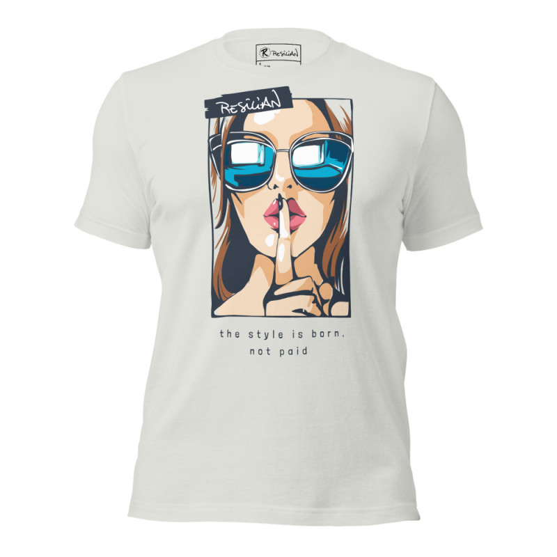 WOMAN ORDERS SILENCE WOMEN ECO T-SHIRT WOMAN ORDERS SILENCE WOMEN ECO T-SHIRT