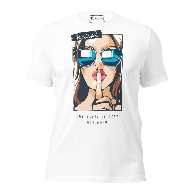 WOMAN ORDERS SILENCE WOMEN ECO T-SHIRT WOMAN ORDERS SILENCE WOMEN ECO T-SHIRT