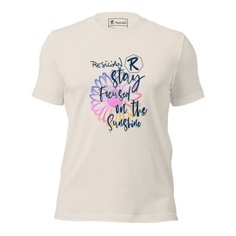 STAY FOCUSED WOMEN ECO T-SHIRT STAY FOCUSED WOMEN ECO T-SHIRT