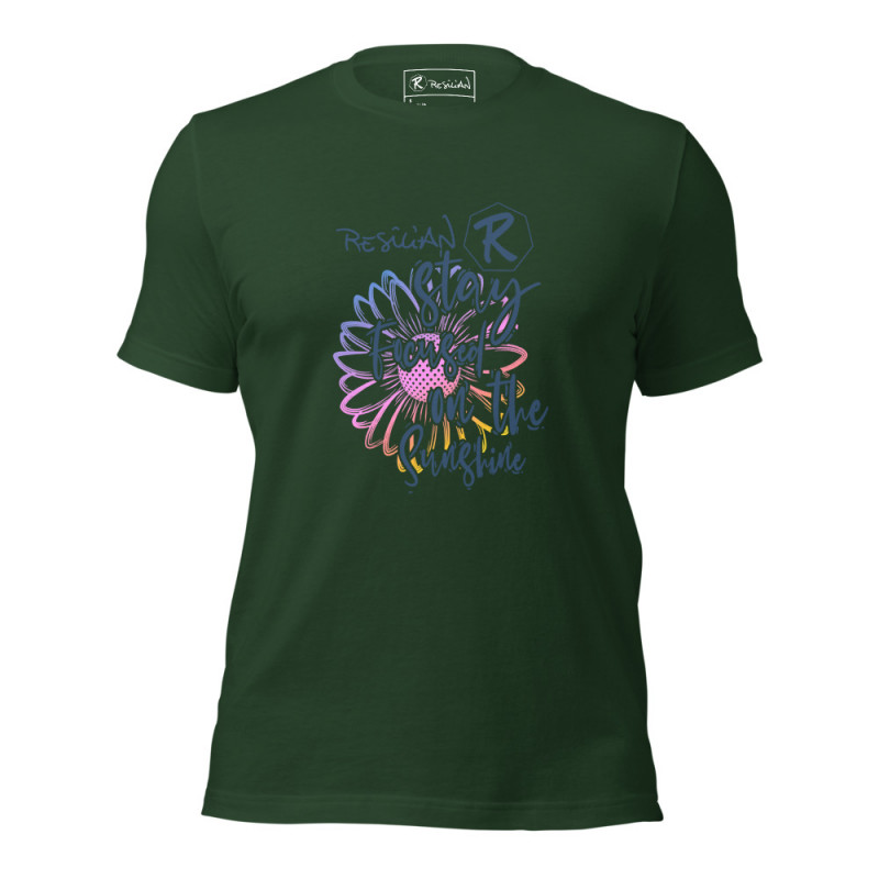 STAY FOCUSED WOMEN ECO T-SHIRT STAY FOCUSED WOMEN ECO T-SHIRT