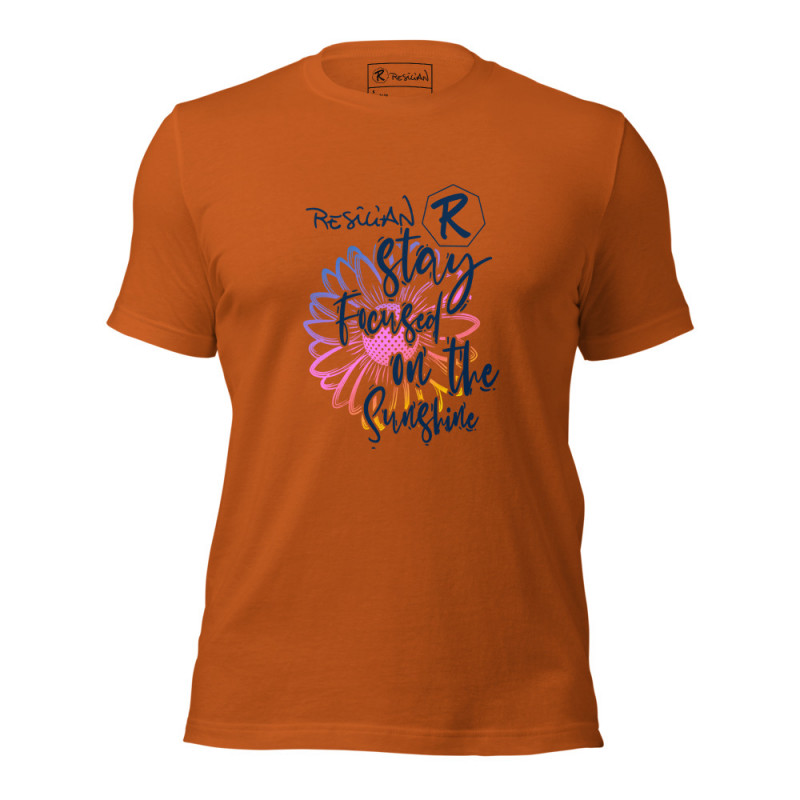 STAY FOCUSED WOMEN ECO T-SHIRT STAY FOCUSED WOMEN ECO T-SHIRT
