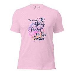 STAY FOCUSED WOMEN ECO T-SHIRT