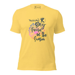 STAY FOCUSED WOMEN ECO T-SHIRT