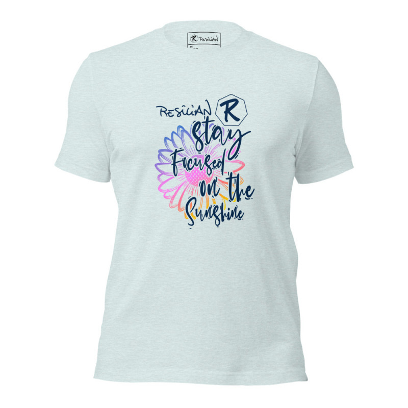 STAY FOCUSED WOMEN ECO T-SHIRT STAY FOCUSED WOMEN ECO T-SHIRT