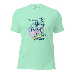STAY FOCUSED WOMEN ECO T-SHIRT