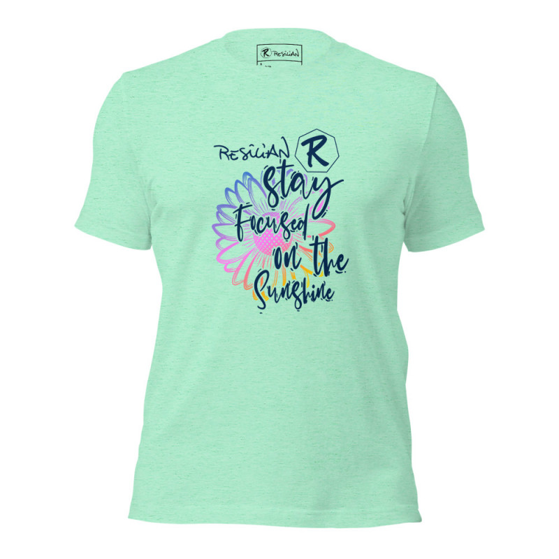STAY FOCUSED WOMEN ECO T-SHIRT STAY FOCUSED WOMEN ECO T-SHIRT