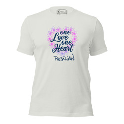 ONE LOVE WOMEN ECO T-SHIRT