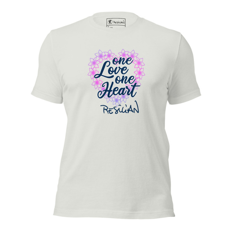 ONE LOVE WOMEN ECO T-SHIRT ONE LOVE WOMEN ECO T-SHIRT