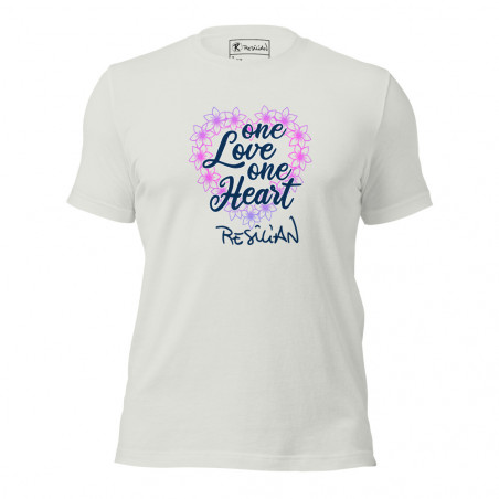 ONE LOVE WOMEN ECO T-SHIRT