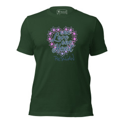 ONE LOVE WOMEN ECO T-SHIRT