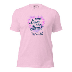 ONE LOVE WOMEN ECO T-SHIRT