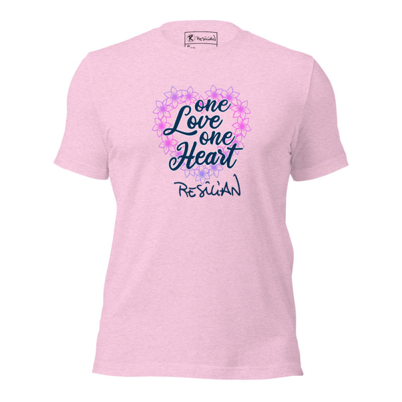 ONE LOVE WOMEN ECO T-SHIRT ONE LOVE WOMEN ECO T-SHIRT