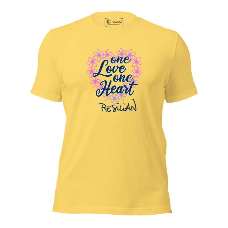 ONE LOVE WOMEN ECO T-SHIRT ONE LOVE WOMEN ECO T-SHIRT