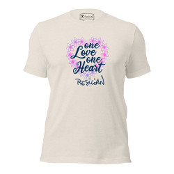 ONE LOVE WOMEN ECO T-SHIRT