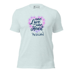 ONE LOVE WOMEN ECO T-SHIRT