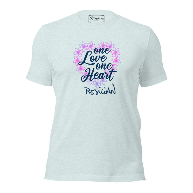 ONE LOVE WOMEN ECO T-SHIRT ONE LOVE WOMEN ECO T-SHIRT