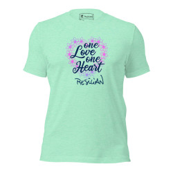 ONE LOVE WOMEN ECO T-SHIRT