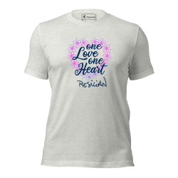 ONE LOVE WOMEN ECO T-SHIRT