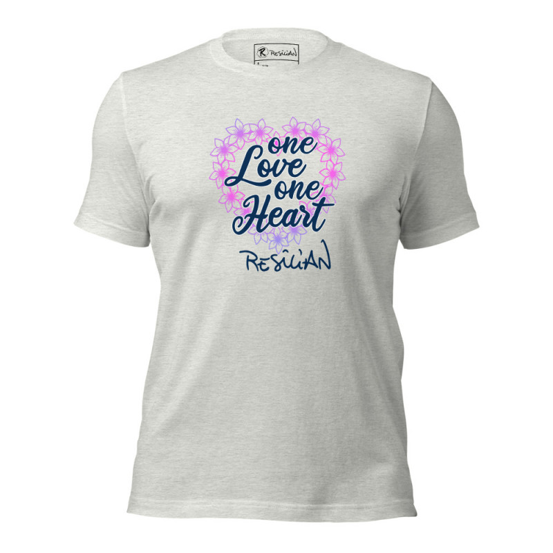 ONE LOVE WOMEN ECO T-SHIRT ONE LOVE WOMEN ECO T-SHIRT