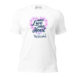 ONE LOVE WOMEN ECO T-SHIRT
