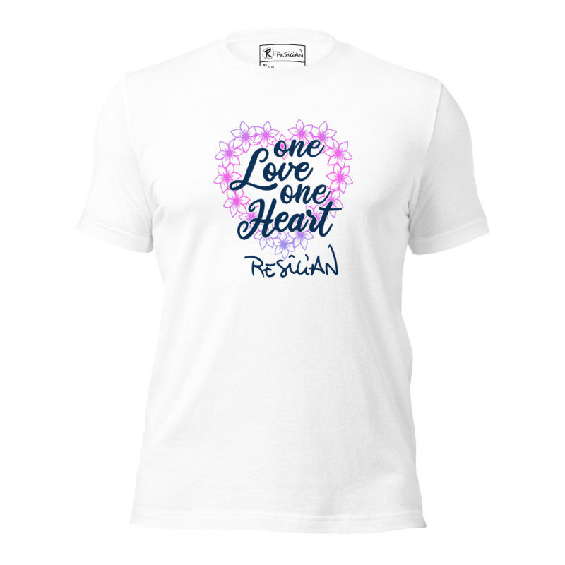 ONE LOVE WOMEN ECO T-SHIRT ONE LOVE WOMEN ECO T-SHIRT