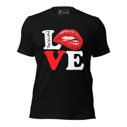 LOVE LIPS WOMEN ECO T-SHIRT