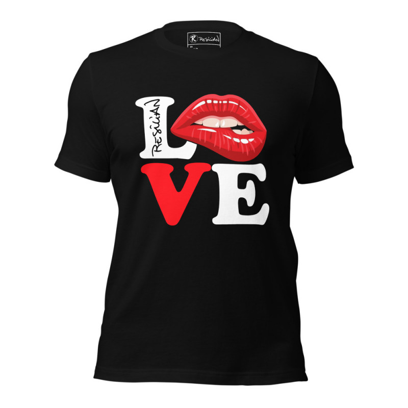 LOVE LIPS WOMEN ECO T-SHIRT LOVE LIPS WOMEN ECO T-SHIRT