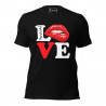 LOVE LIPS WOMEN ECO T-SHIRT