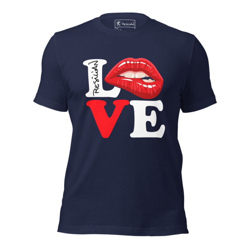 LOVE LIPS WOMEN ECO T-SHIRT LOVE LIPS WOMEN ECO T-SHIRT