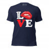 LOVE LIPS WOMEN ECO T-SHIRT