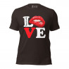 LOVE LIPS WOMEN ECO T-SHIRT