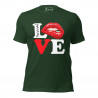 LOVE LIPS WOMEN ECO T-SHIRT