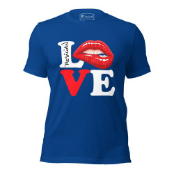 LOVE LIPS WOMEN ECO T-SHIRT