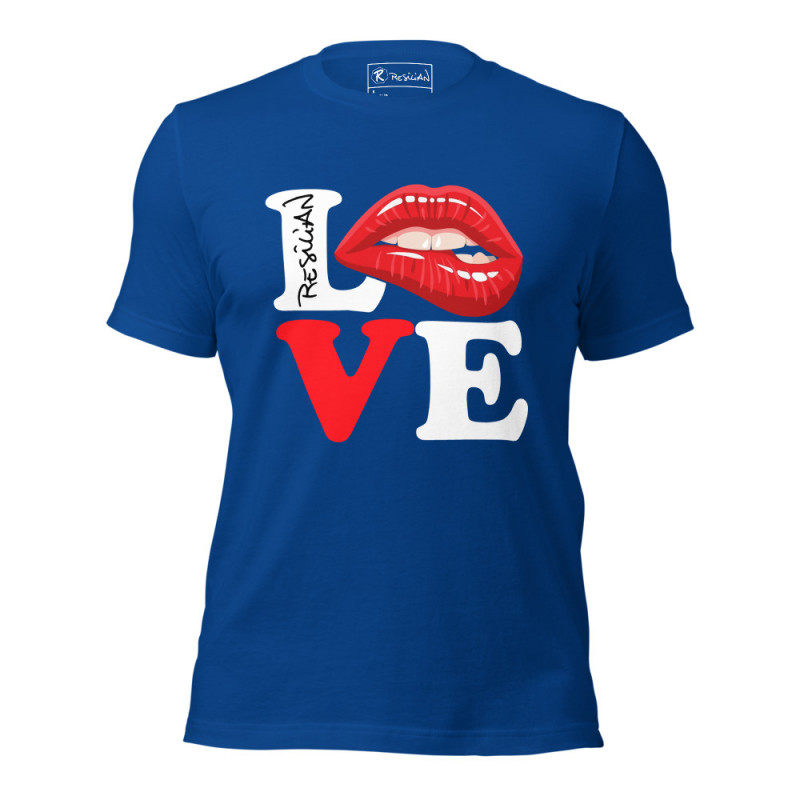 LOVE LIPS WOMEN ECO T-SHIRT LOVE LIPS WOMEN ECO T-SHIRT