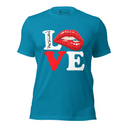 LOVE LIPS WOMEN ECO T-SHIRT