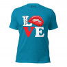 LOVE LIPS WOMEN ECO T-SHIRT