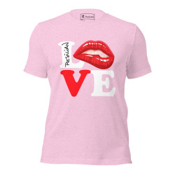 LOVE LIPS WOMEN ECO T-SHIRT
